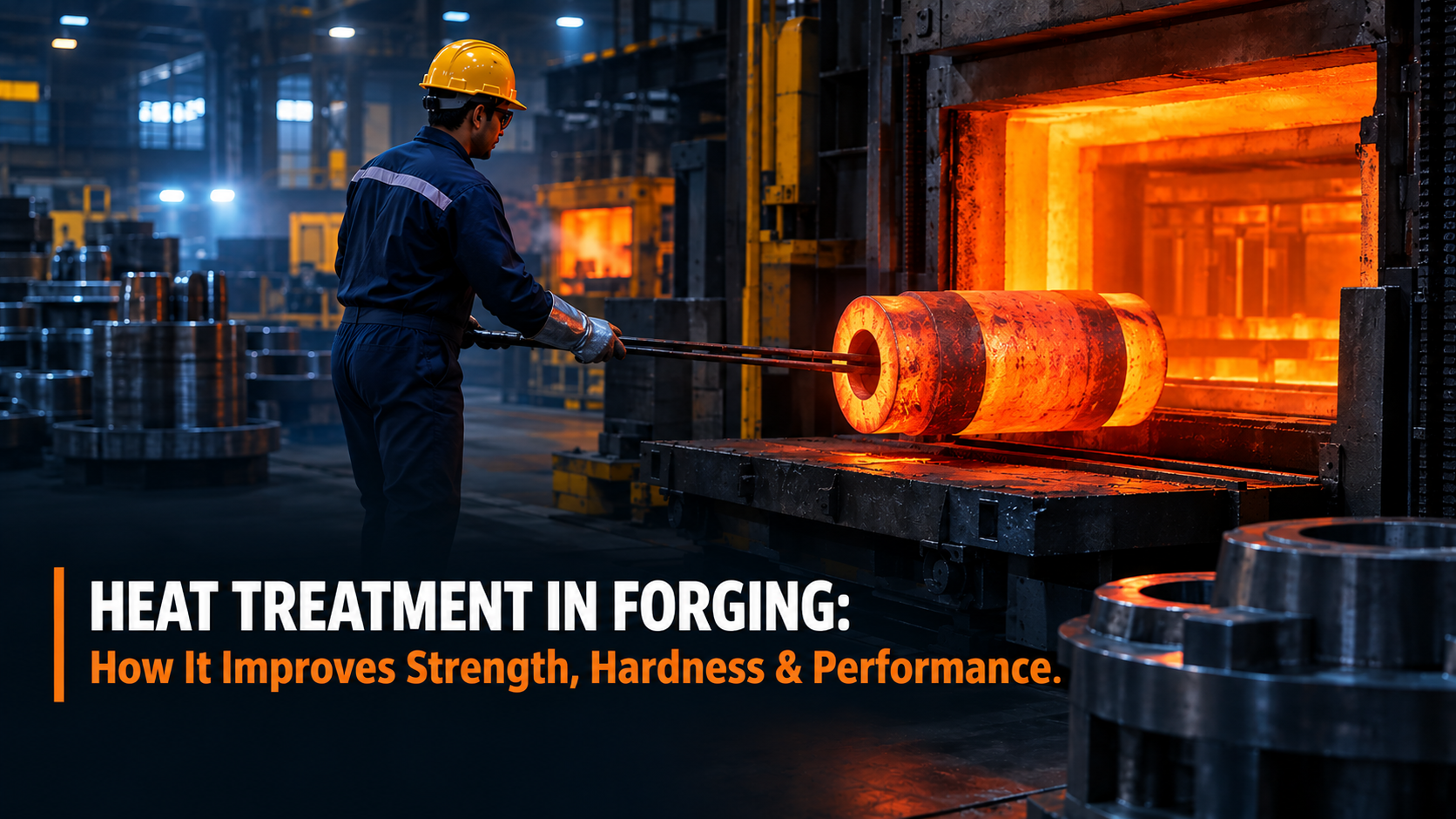Heat Treatment in Forging: How It Improves Strength, Hardness & Performance